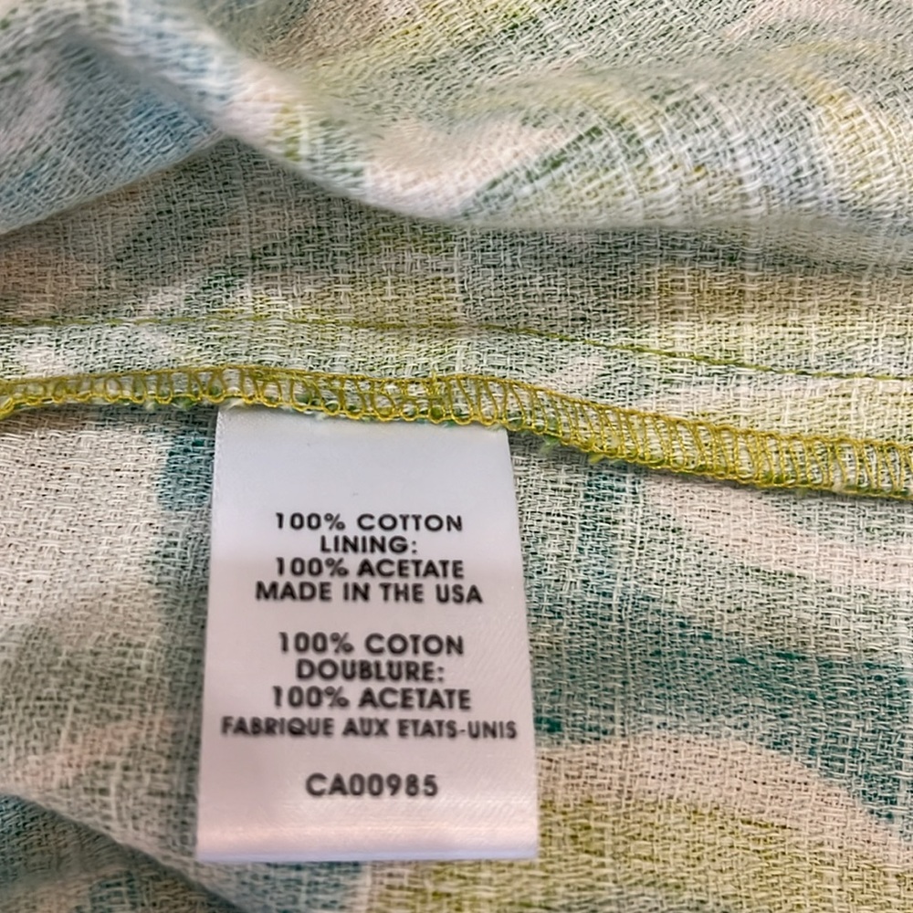 Nanette Lepore 5F Bergdorf Goodman Bohemian Sun Dress. Preloved - Picture 5 of 9